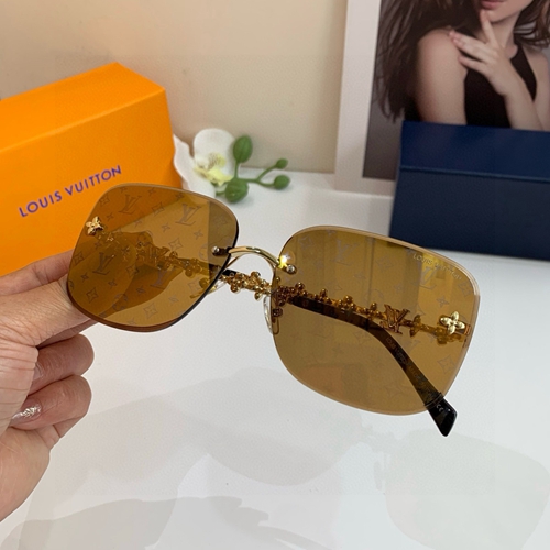 ルイヴィトンサングラス側面デザイン